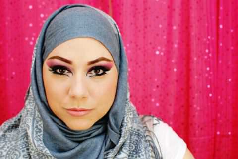Як нанести арабський макіяж 