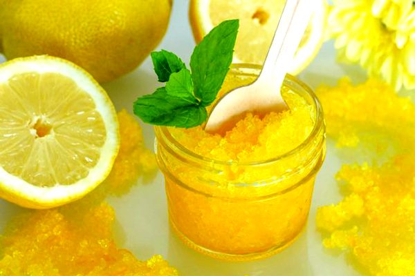 Пілінг лимоном - користь для шкіри обличчя та домашні рецепти