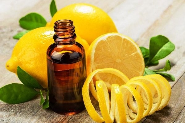 Ефірна олія лимона для обличчя