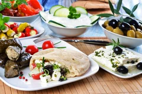 Основні принципи грецької дієти