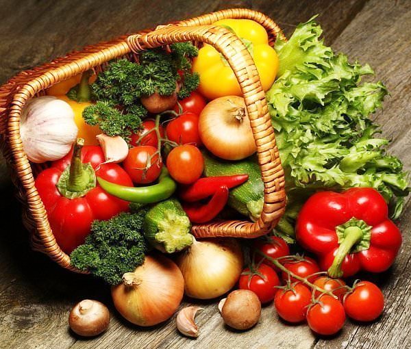 Корисні овочі для дієти
