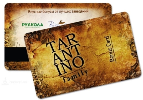 Доставлення їжі TARANTINO family: акції, час доставлення та бонусна програма