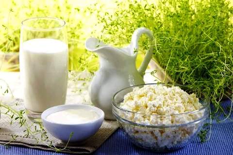 Молочні продукти, які небажано вживати при діареї